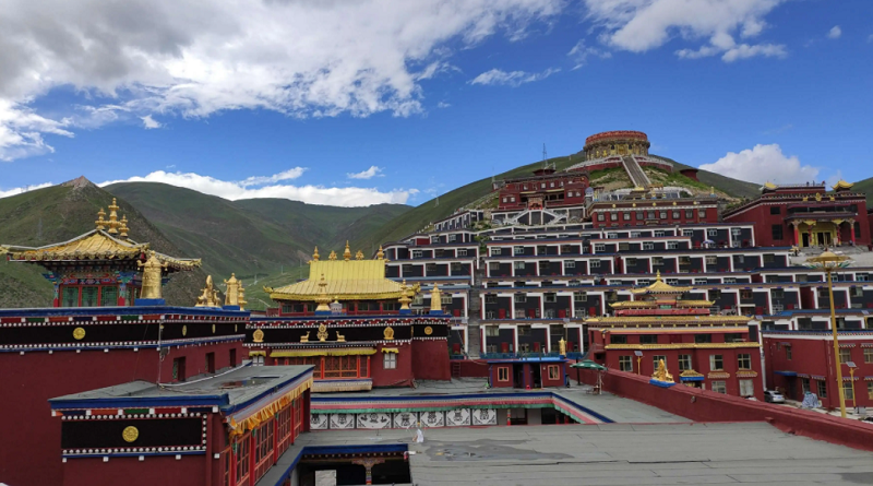 玉樹州一市兩縣標準化綜治中心建設